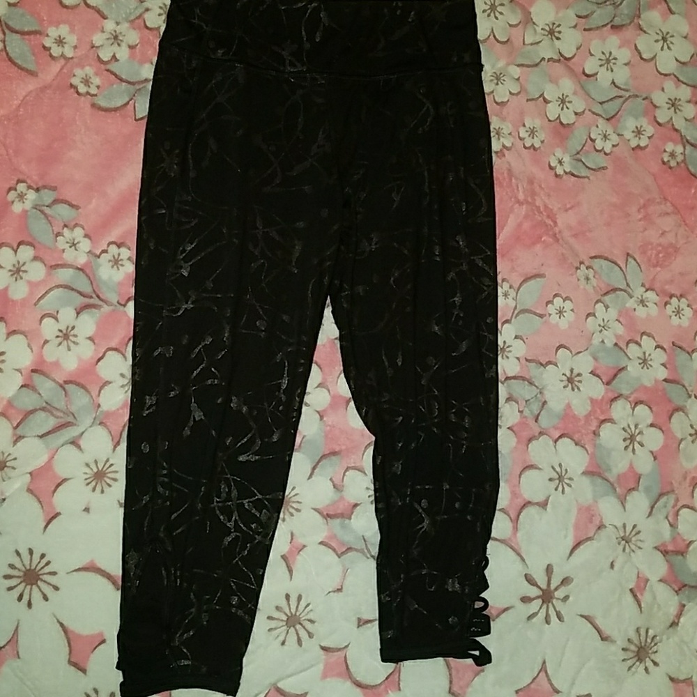 Black danskin now leggings